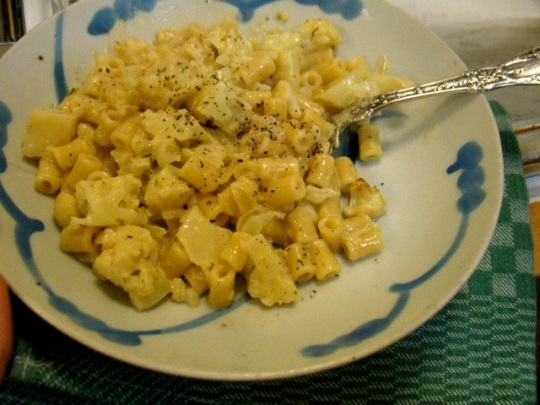Cauliflower Pasta "Risotto"